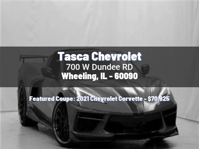 Tasca Chevrolet