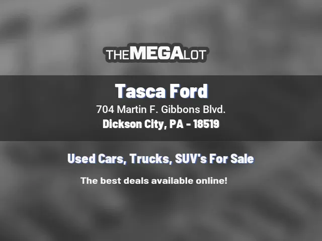 Tasca Ford