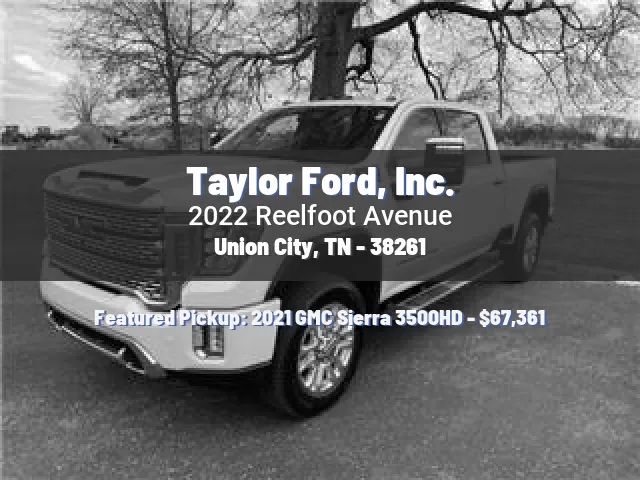 Taylor Ford, Inc.