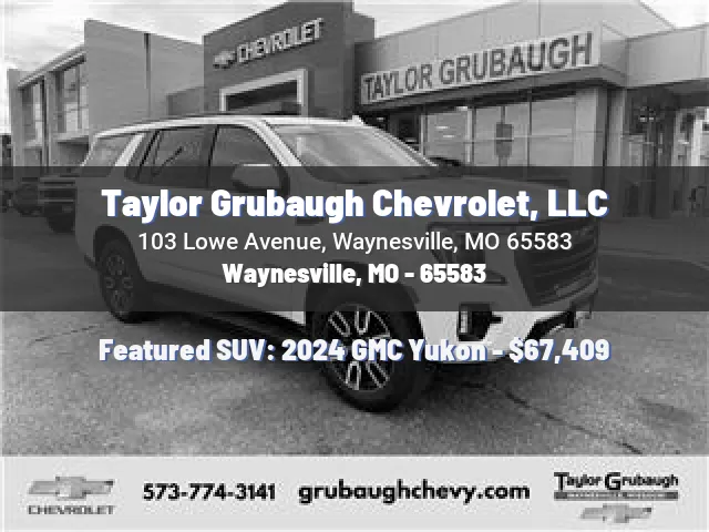 Taylor Grubaugh Chevrolet, LLC