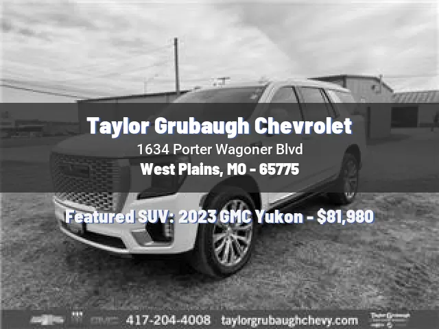 Taylor Grubaugh Chevrolet