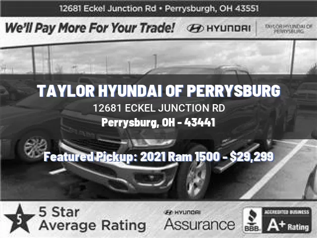 TAYLOR HYUNDAI OF PERRYSBURG