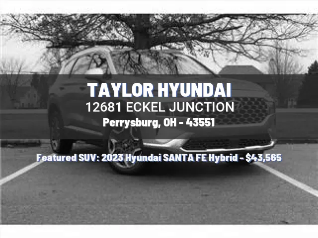 TAYLOR HYUNDAI