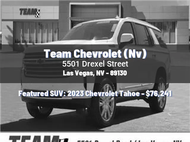 Team Chevrolet (Nv)