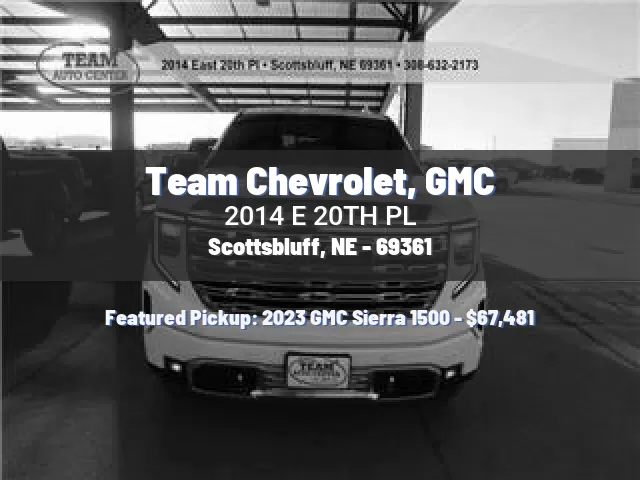 Team Chevrolet, GMC