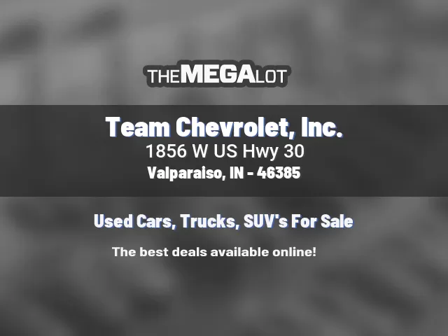 Team Chevrolet, Inc.