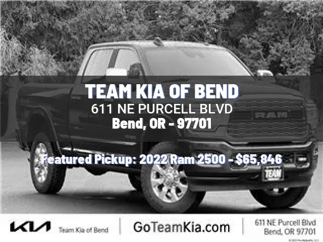 TEAM KIA OF BEND