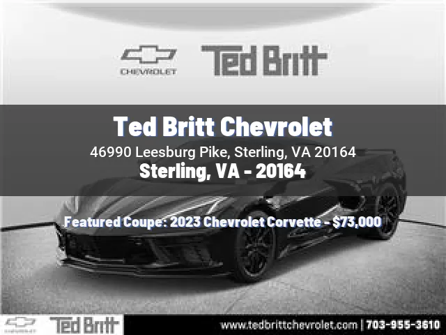 Ted Britt Chevrolet