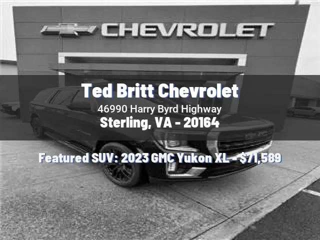 Ted Britt Chevrolet