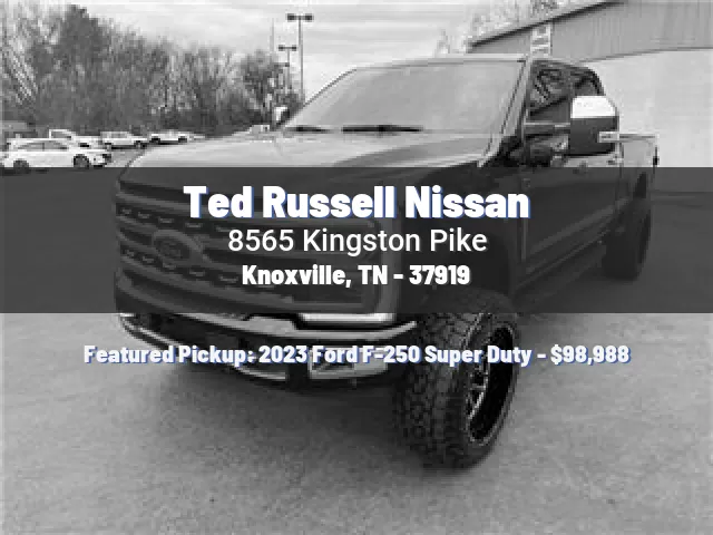 Ted Russell Nissan