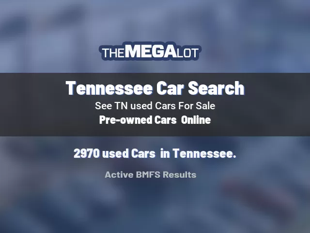 Tennessee Car Search