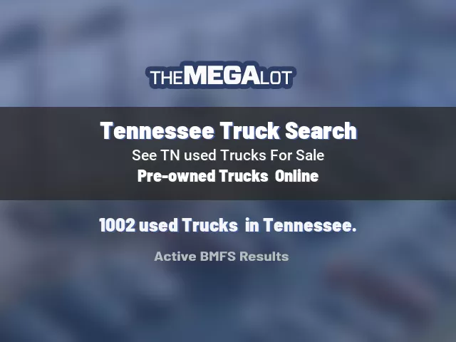 Tennessee Truck Search