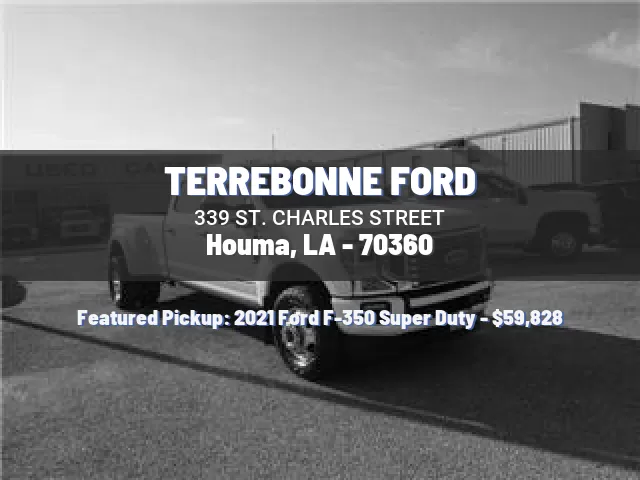 TERREBONNE FORD