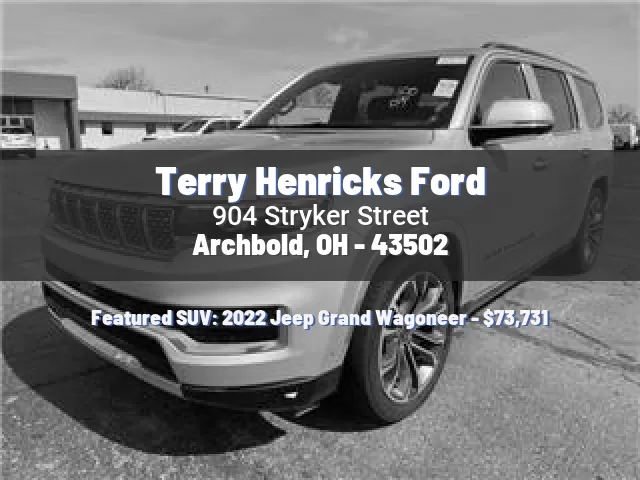 Terry Henricks Ford