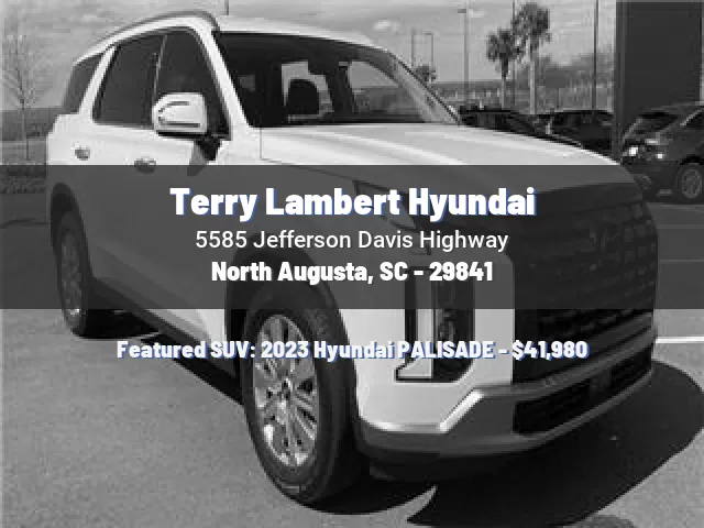 Terry Lambert Hyundai