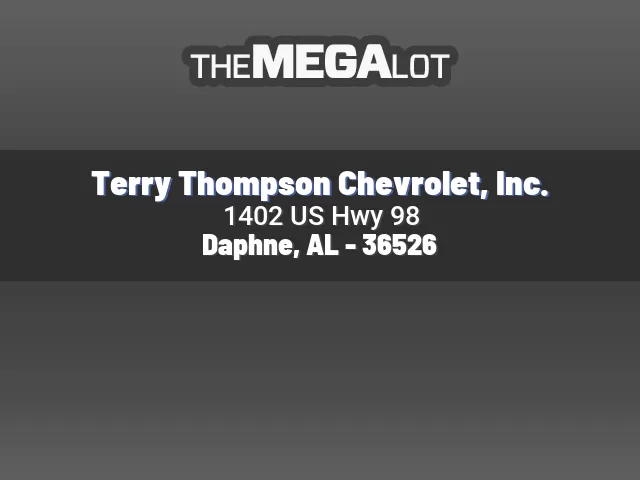 Terry Thompson Chevrolet, Inc.