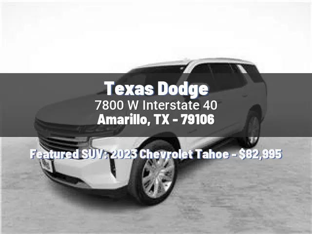 Texas Dodge