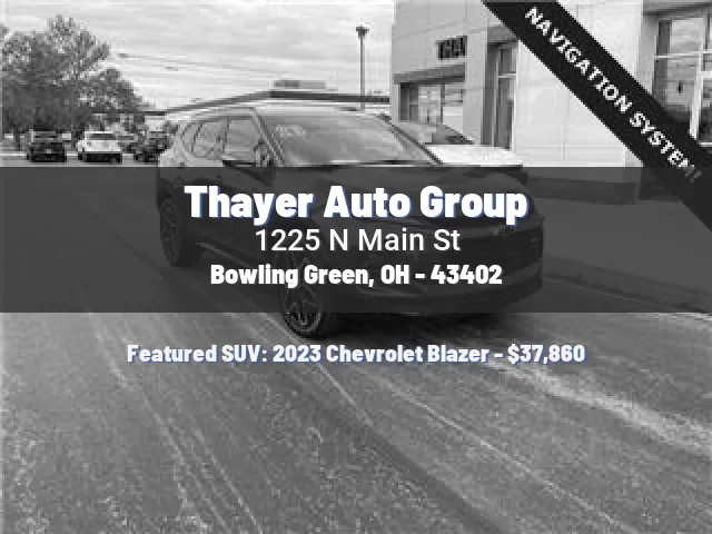 Thayer Auto Group