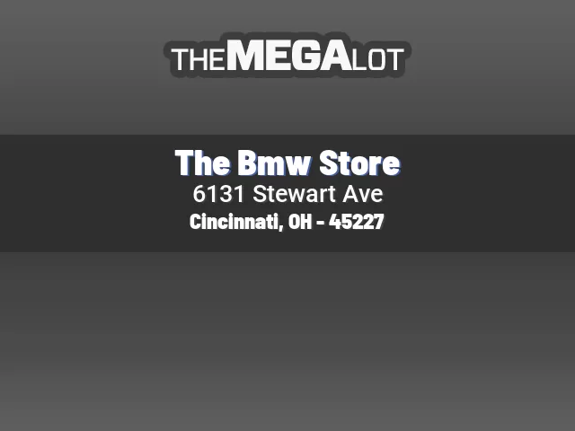 The Bmw Store