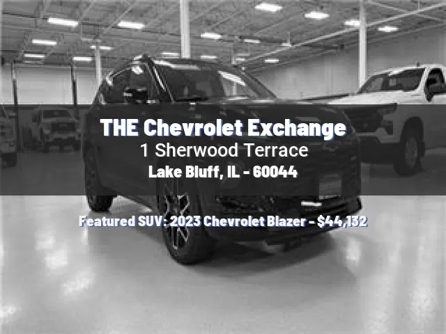 THE Chevrolet Exchange