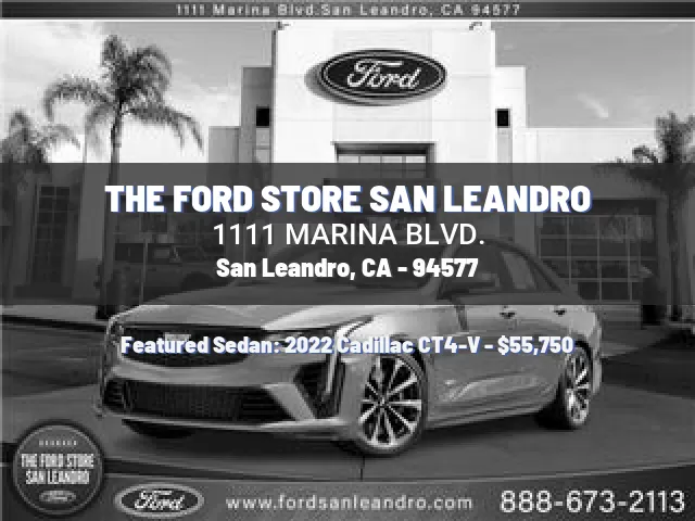 THE FORD STORE SAN LEANDRO