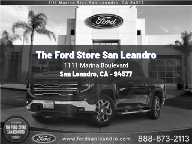 The Ford Store San Leandro