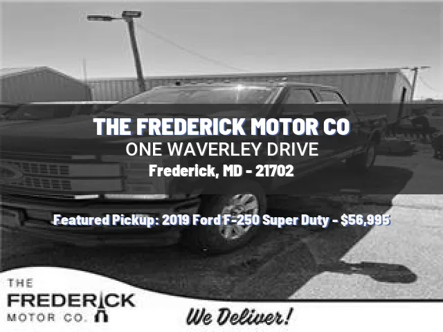 THE FREDERICK MOTOR CO