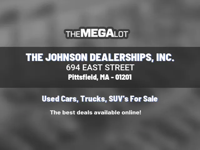 THE JOHNSON DEALERSHIPS, INC.