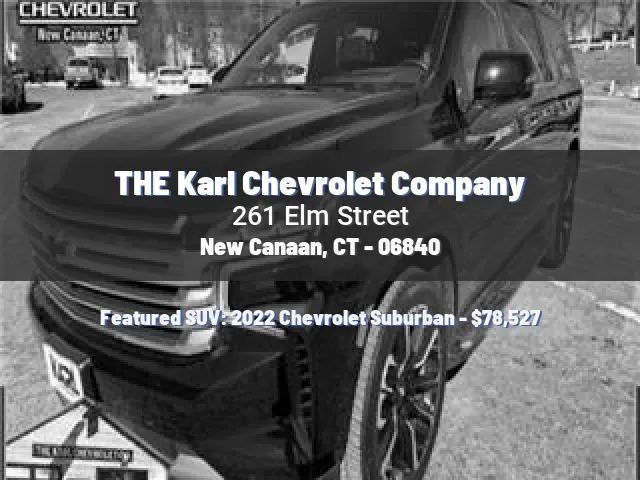 THE Karl Chevrolet Company