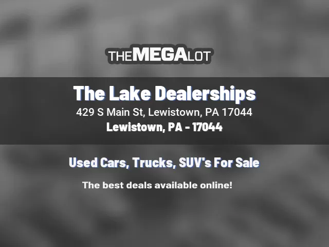 The Lake Dealerships