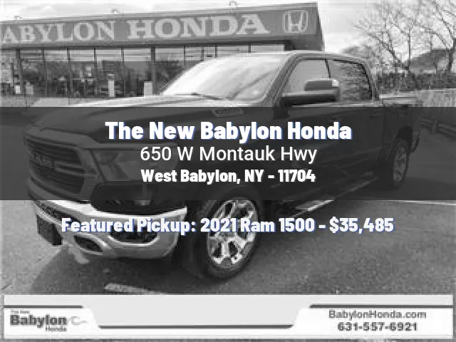 The New Babylon Honda