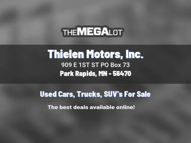 Thielen Motors, Inc.