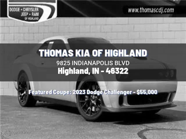 THOMAS KIA OF HIGHLAND