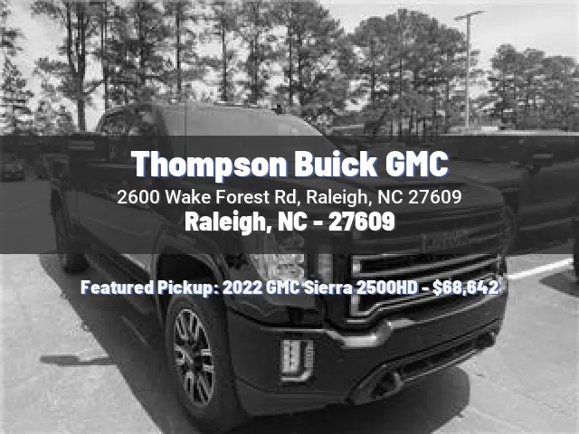 Thompson Buick GMC