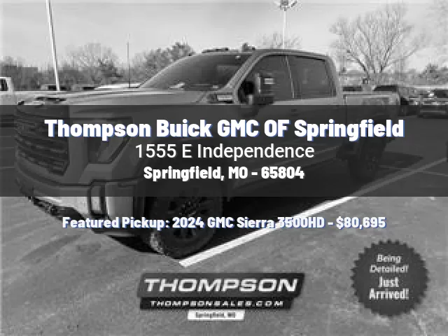 Thompson Buick GMC OF Springfield