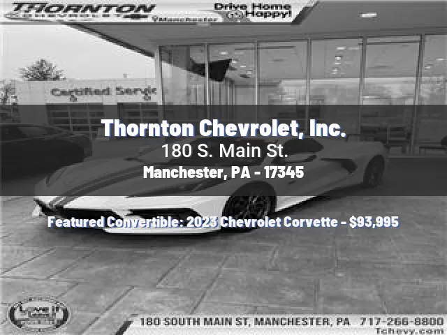 Thornton Chevrolet, Inc.