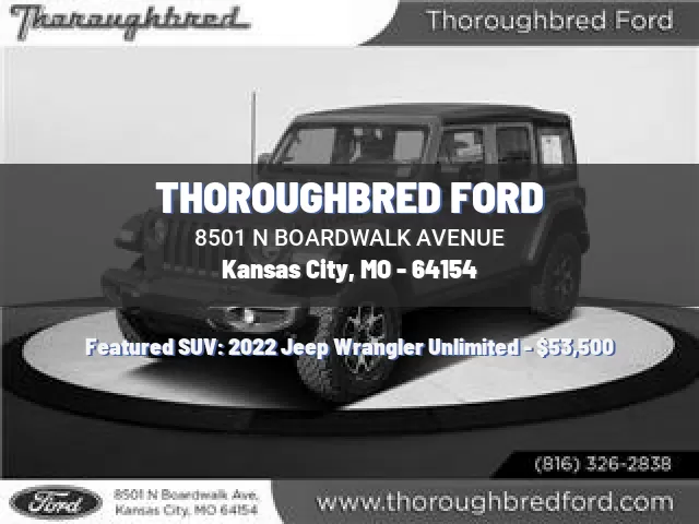 THOROUGHBRED FORD