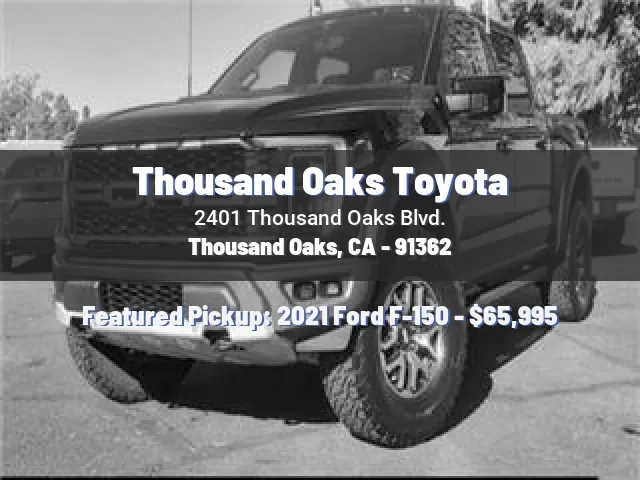 Thousand Oaks Toyota