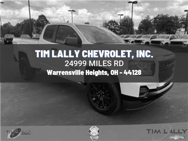 TIM LALLY CHEVROLET, INC.