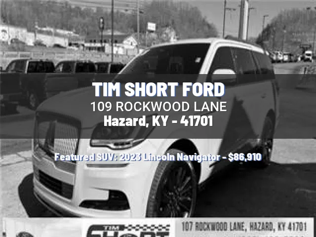 TIM SHORT FORD