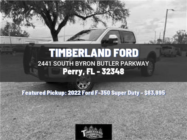 TIMBERLAND FORD