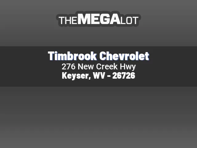 Timbrook Chevrolet