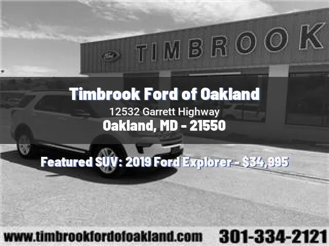 Timbrook Ford of Oakland