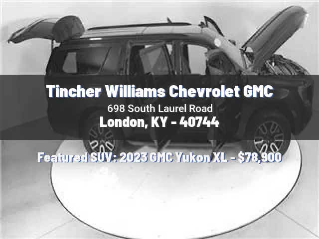 Tincher Williams Chevrolet GMC