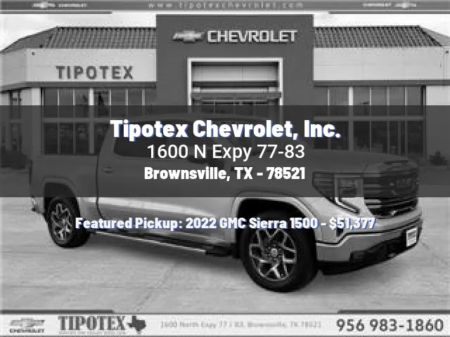 Tipotex Chevrolet, Inc.