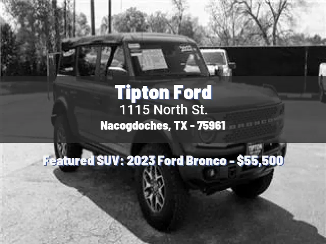 Tipton Ford