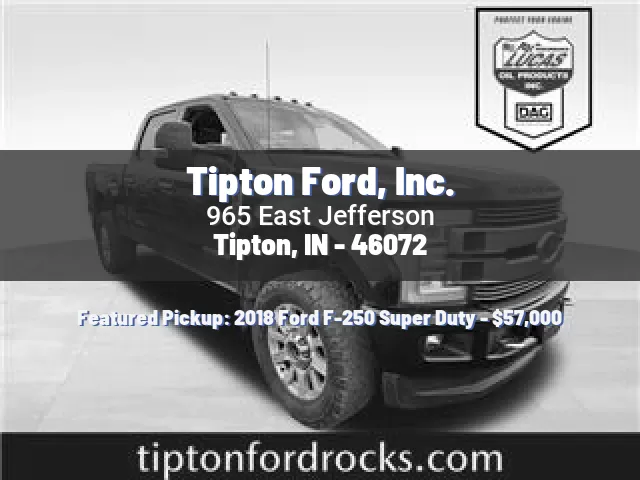 Tipton Ford, Inc.