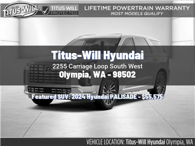 Titus-Will Hyundai