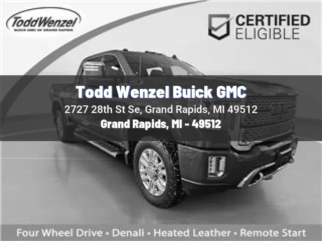 Todd Wenzel Buick GMC