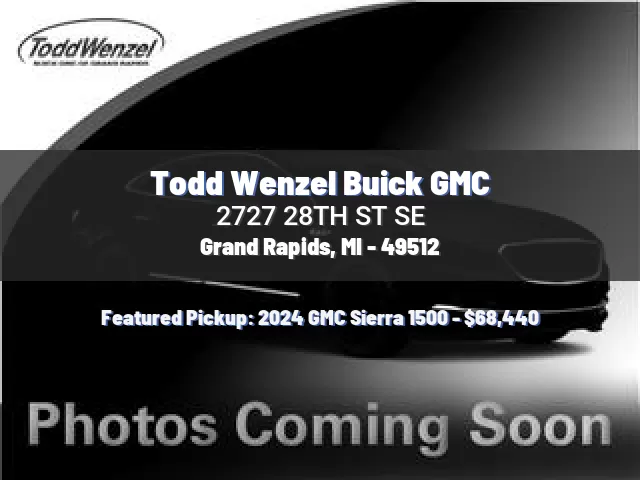 Todd Wenzel Buick GMC